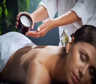 Body Cream Massage