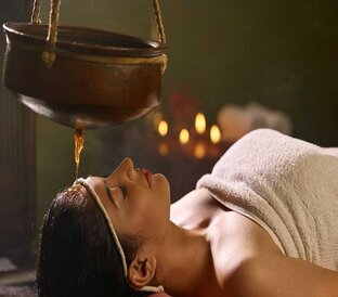Sirodhara Therapy